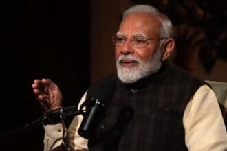 प्रधानमंत्री नरेंद्र मोदी